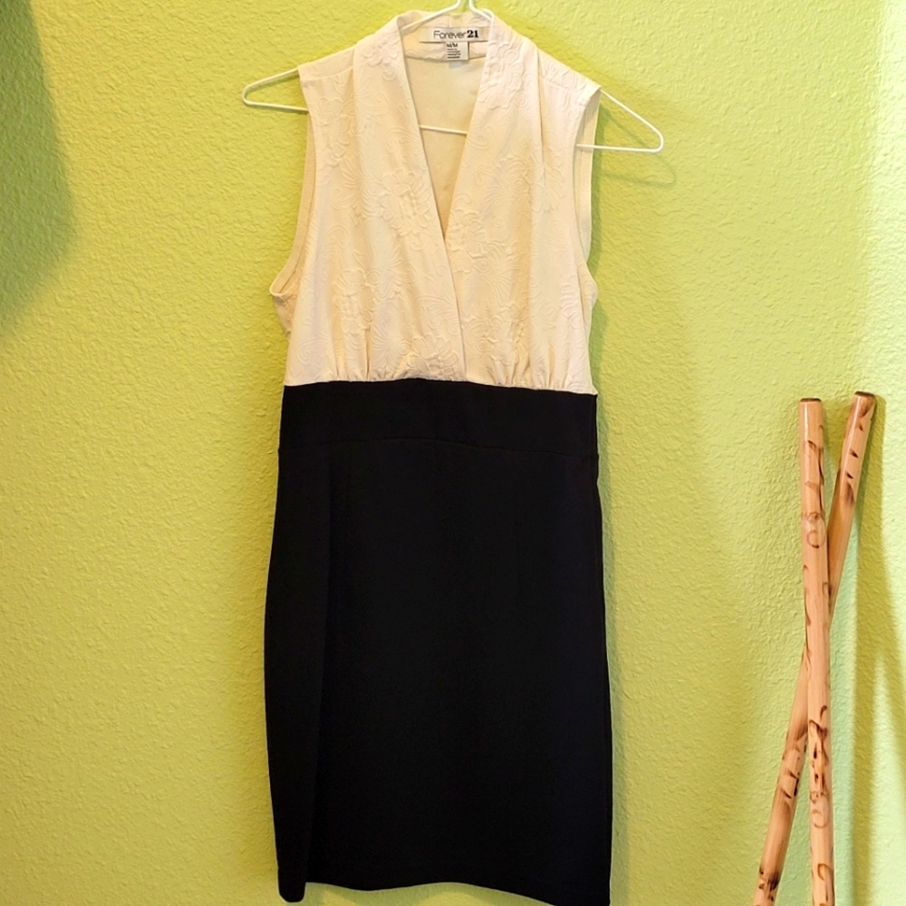 Forever 21 Little "Black & White" Cocktail Dress